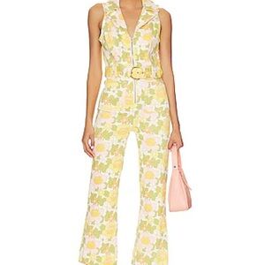 Show Me Your MuMu Floral Pastel Jumpsuit
